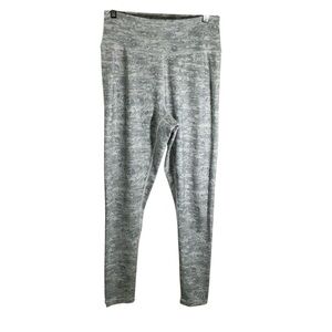 Prana Gray Camouflage High Waisted Leggings